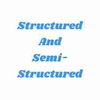 Structured and semi-structured home education