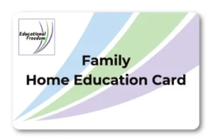 Educational Freedom Family Card