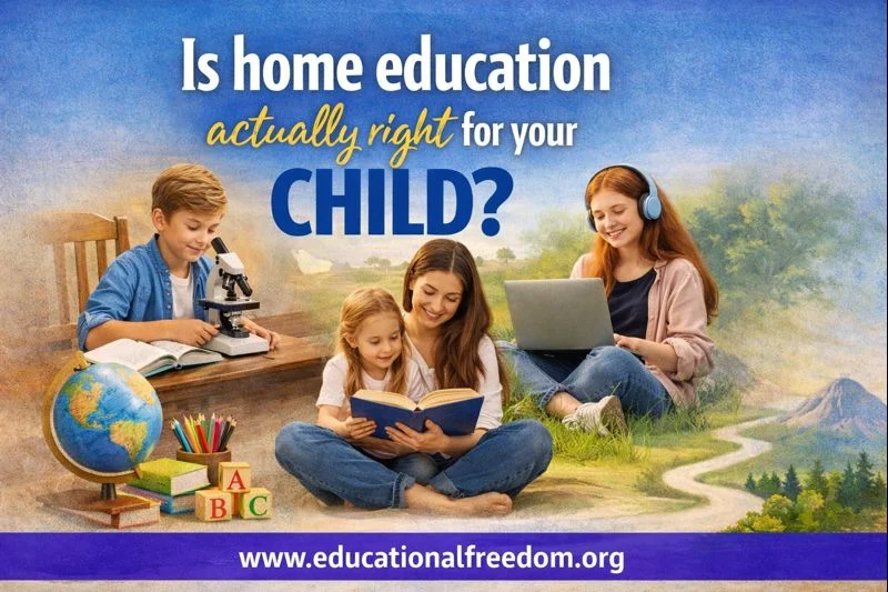 Is home education actually right for your child?