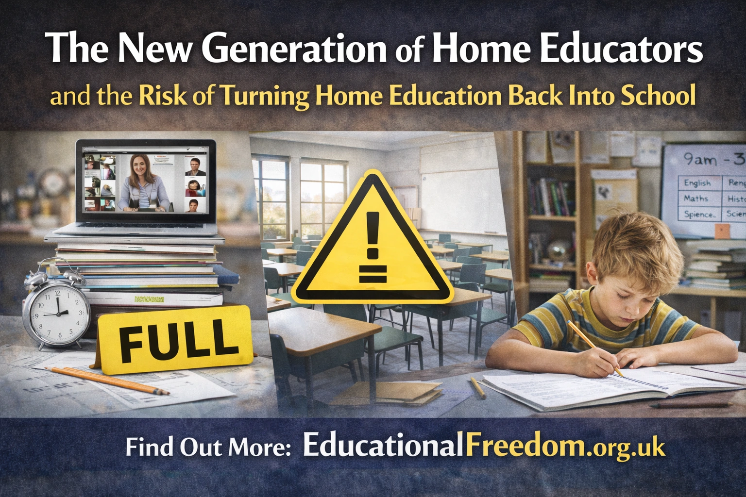 The New Generation of Home Educators — and the Risk of Turning Home ...