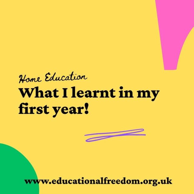 Educational Freedom - UK Home Education information and support page.