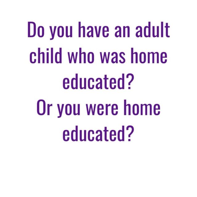 Do you have adult children (16+) who were home educated? Were you home educated. What are they/you doing now? And do you feel home education prepared you for adult life?
We’re wanting to write an article about post home education so please do drop a comment below with your experience.