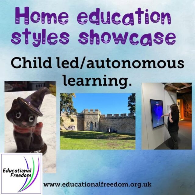 My daughter is autistic and we are totally flexible, there is NO formal learning despite me being an ex teacher.
She has a phone, iPad and gaming PC plus drawing materials and a huge library of books of varying genres which she uses to educate herself on whatever she wants.
We tend to visit museums, the local country park etc as and when she requests. Next week we are going to Beamish, last week we did ceramic painting, the week before we were in Liverpool at a Dr Who exhibition and the Central Library. We have also done Lincoln castle, Cathedral and cat cafe in recent weeks. She tends to learn through her research and through chatting about things with me.