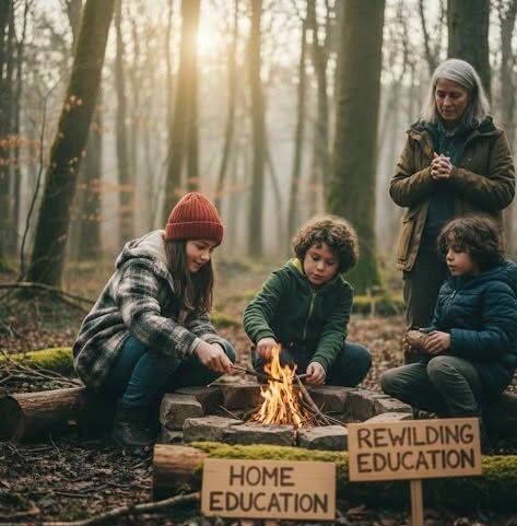 An ex home ed kid, now adult, Andrew, is going to be contributing to our blog part of the website, here's his first article about rewilding - how getting back to basics is an important part of home education. 

https://educationalfreedom.org.uk/rewilding-education-rediscovering-the-natural-blueprint-for-learning-through-home-education/