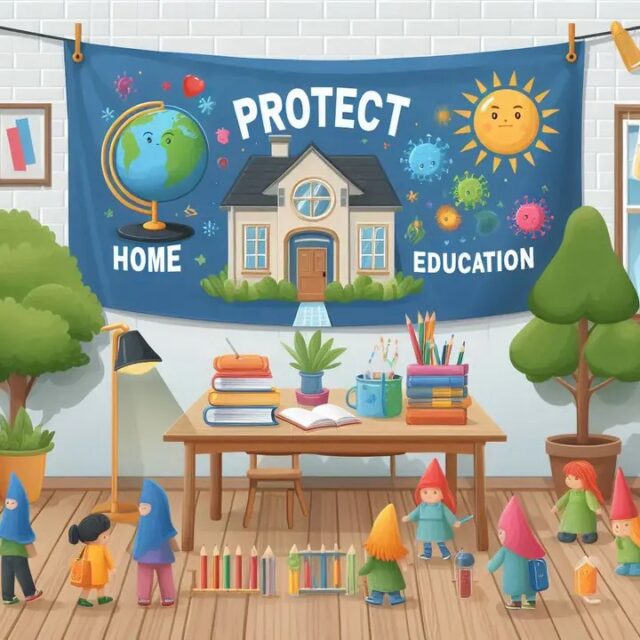 Educational Freedom - UK Home Education information and support page.