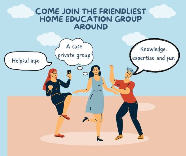 Are you in our private home education group?  It's a really friendly place where we guarantee you will get a reply to your questions or posts. And the admin work hard to ensure the info given is correct. Come join us link is in the comments.