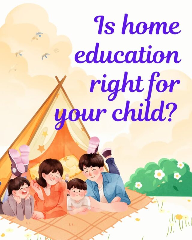 It’s important to be honest: home education is not the right choice for every child, and it’s not the right solution for every family situation. It is important you fully understand home education and what it is and isn’t. https://educationalfreedom.org.uk/is-home-education-actually-right-for-your-child/