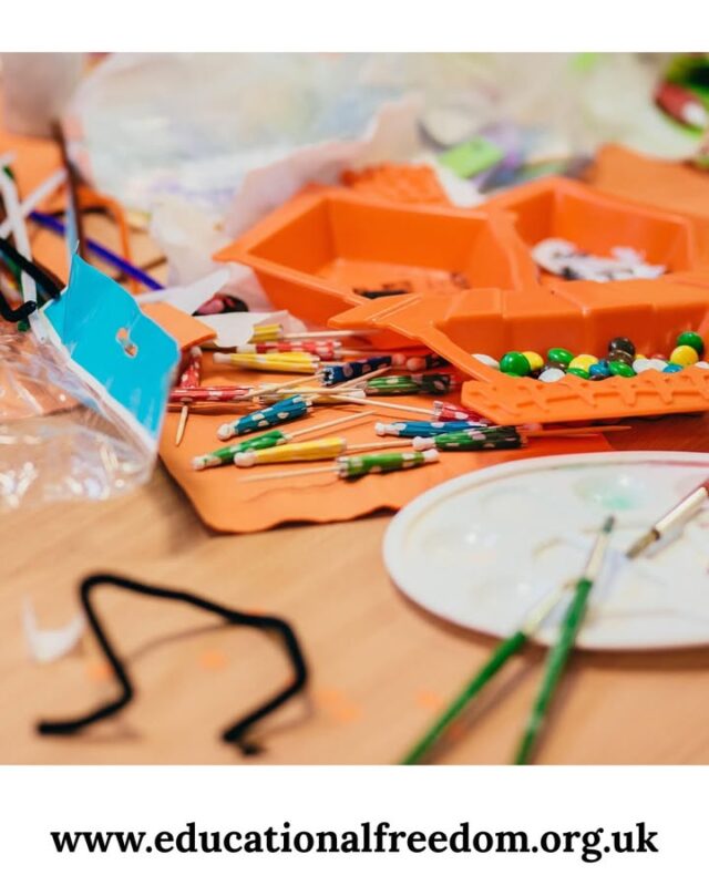 Home education doesn’t have to look like school at home.
There’s no required curriculum, timetable, or teaching style. What matters is that education is suitable for your child’s age, ability, and needs.

Structured, semi-structured, child-led — all can be valid. Check out our page and blog posts for more information on different styles and what your day could look like!