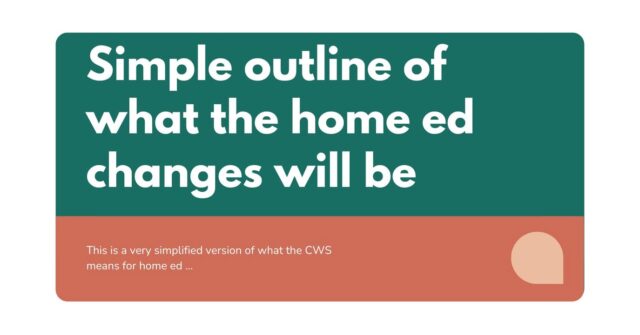 A very simplified explanation of the changes to home ed law that will be happening. 

https://educationalfreedom.org.uk/what-we-know-so-far-about-the-home-education-law-changes-simple-to-understand-version/