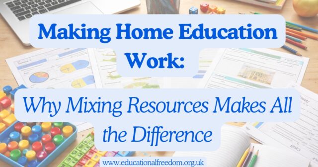 One resource isn’t enough.

Not because you’re doing it wrong — just because no single thing can cover everything.

Read our newest blog post to find out more.

https://educationalfreedom.org.uk/the-risks-of-relying-on-just-one-resource-in-home-education/

#homeeducationuk #homeeduk #educationalfreedom
