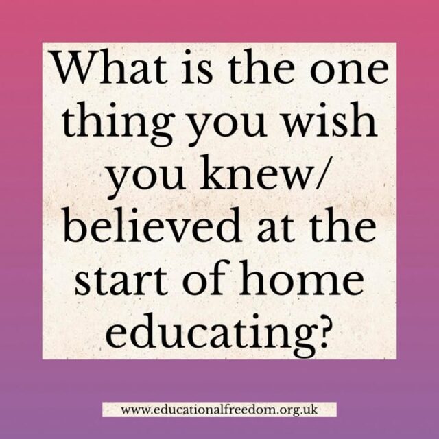 As onlookers of hundreds of thousands of home educators over the years we think that believing deschooling is valuable in the early weeks is the biggest thing.
