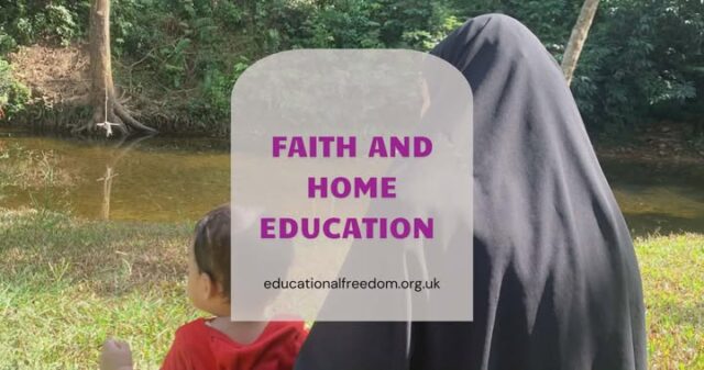 When people ask me why I chose to home educate my children, they often assume it’s purely for religious reasons. And while Islam does play a role in our journey, it’s only one part of a much bigger picture.

I’ve been home educating since my children.....

https://educationalfreedom.org.uk/faith-and-home-education-my-experience-of-islam-and-home-education/