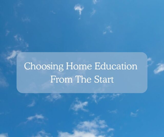 Everyone comes to home ed a different way, for some of us it wasn’t a moment of big decision making, it was more a slow, quiet knowing that this was how we wanted to do things. 

https://educationalfreedom.org.uk/why-we-chose-home-education-from-the-start/

#educationalfreedom #homeeducation #homeduk