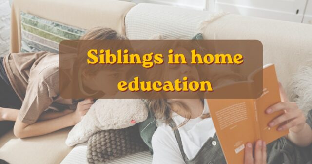 For siblings, so much of home education is shared—not just in terms of learning, but in the experience of growing up together.

#homeeducating  #educationalfreedom

https://educationalfreedom.org.uk/siblings-in-home-education/
