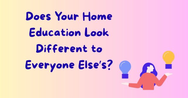 There isn’t one version of it. No single approach that everyone is quietly following.

#educationalfreedom #homeeducating 

https://educationalfreedom.org.uk/does-your-home-education-look-different-to-everyone-elses
