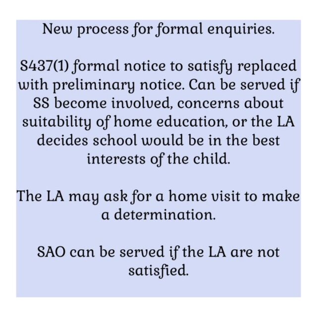 Here’s a breakdown of what we know so far with regards to the changes in home education law.  #cwsbill #homeeducation #educationalfreedom