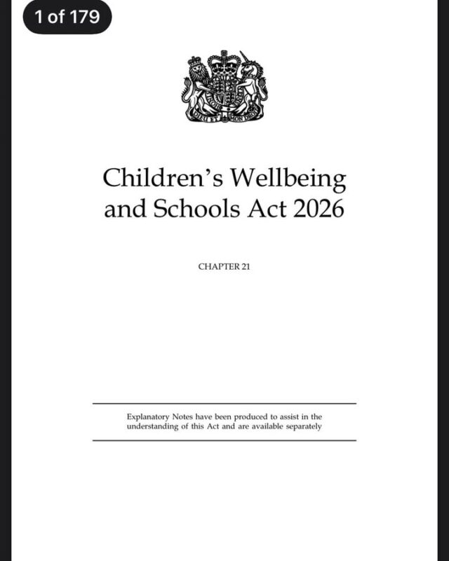 Here’s the final wording of the changes, which affect home education. DON’T PANIC the laws won’t be enacted for some time. 

Read this to find out what the changes will be https://educationalfreedom.org.uk/what-will-the-changes-to-home-education-law-be/

And this for the final Act https://www.legislation.gov.uk/ukpga/2026/21/pdfs/ukpga_20260021_en.pdf