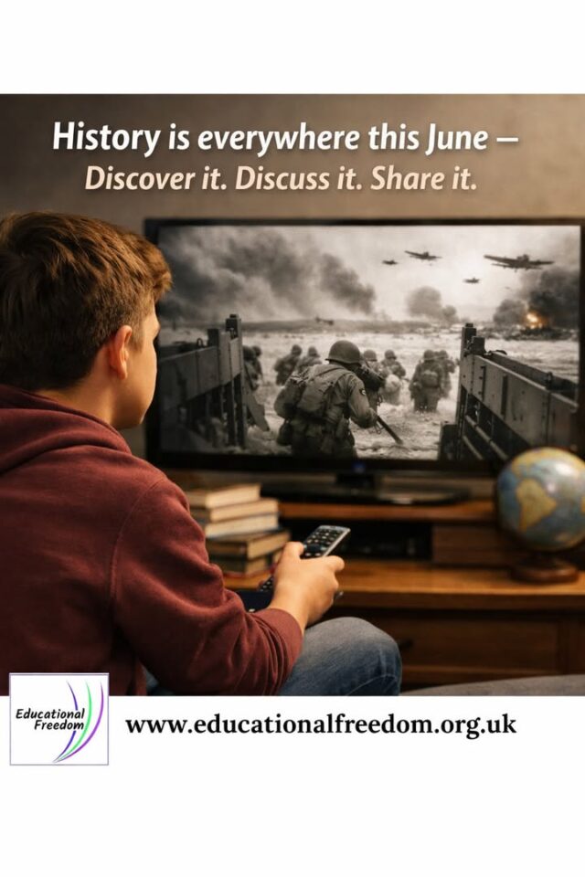 June is a month rich with historical anniversaries, commemorations, and seasonal traditions. Has your family explored any history topics recently? Perhaps you watched a documentary, visited a local site, or discussed a historical event that caught your child’s interest. History doesn’t need to be taught through textbooks — it can be woven into conversations, outings, and everyday observations. Share a history moment from your June learning journey and tell us what sparked it.