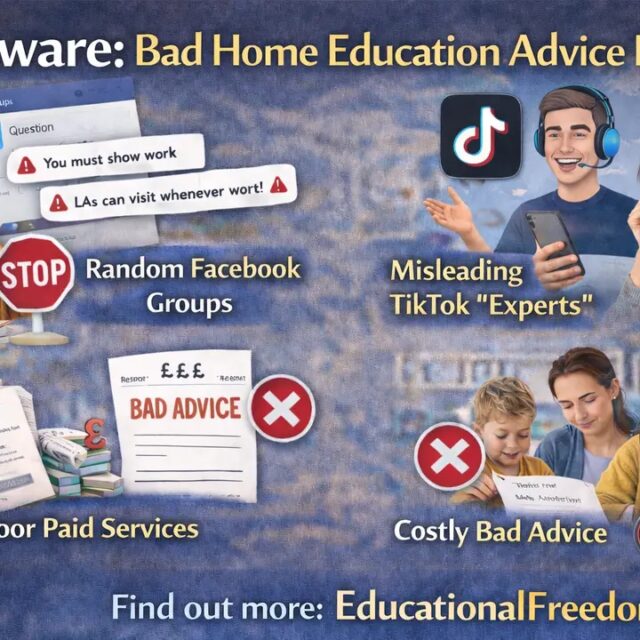 Educational Freedom - UK Home Education information and support page.