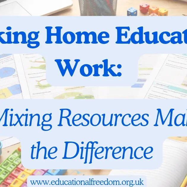 Educational Freedom - UK Home Education information and support page.