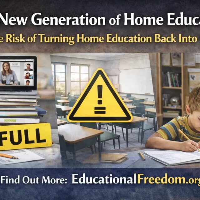 Educational Freedom - UK Home Education information and support page.