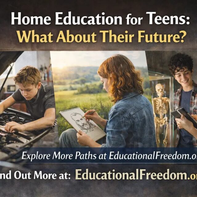 Educational Freedom - UK Home Education information and support page.