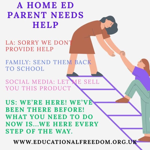 Thinking About Home Education in the UK?
Starting out can feel a little overwhelming — but you don’t have to figure it all out alone! 💛

Our website offers clear, factual, and completely free information about home education in the UK — from your legal rights to practical tips, local support, and resources to help you get started. 📚✨

Whether you’re just curious or ready to begin your home-ed journey, we’re here to help you make informed choices with confidence.

👉 Visit www.educationalfreedom.org.uk to learn more and explore today!

#HomeEducationUK #HomeEdSupport #Parenting #LearningAtHome #HomeEducationInfo #UKParents