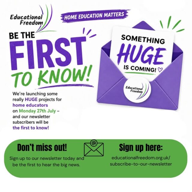Home Education NEWS!
The team have worked incredibly hard behind the scenes and have some massive projects going live on monday.  You don't want to miss them.  
Sign up to our newsletter to be the first to know about them.