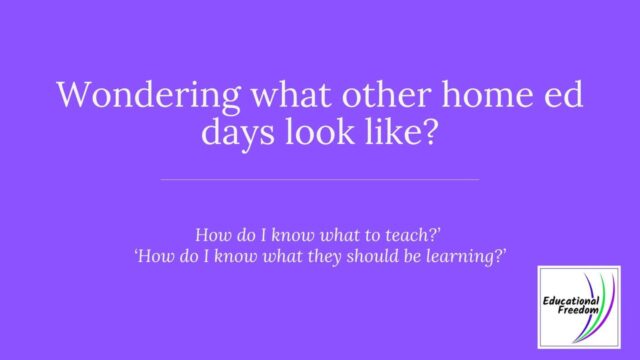 Everybody's home ed journey is different as are their days. A lot wonder exactly what someone elses look like so have a look at this article and the different styles of home ed - https://educationalfreedom.org.uk/examples-of-home-ed-life #ukhomeed #homeeddad #homeedmum #homeedplanning #learningfromhome #homeeducate #homeeducationrocks #homeeducationlife