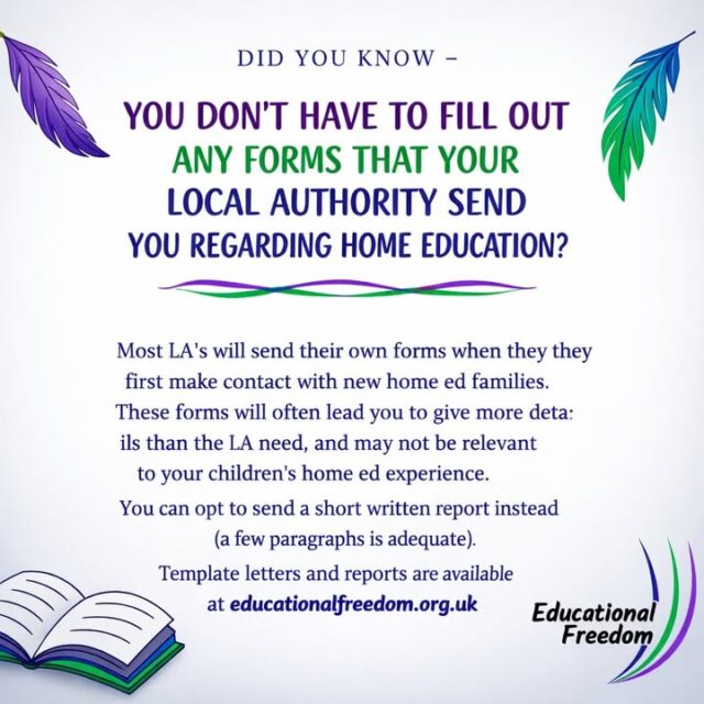 Just because they ask you to fill them in doesn't mean you have to! Your words, not theirs! Lucinda #homeeddad #homeedmum #homeedplanning #homeeducate #homeeducationrocks #homeeducationlife #homeedLA #homelearning #learningathome