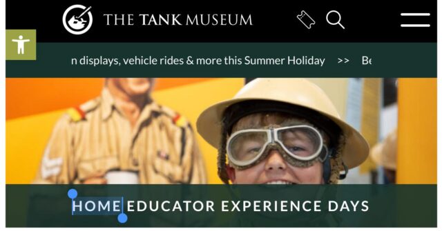 We don’t usually share home ed events, because otherwise we’d be run off our feet with them, however, we love the tank museum so wanted to share this one. 

I wondered if you would be interested in promoting/listing The Tank Museum's upcoming home educator experience day ?
The details are as follows:
Discovering Life in Trenches and Tank Warfare – The Tank Museum’s Home Educator Experience Day🪖
Walk in the footsteps of a WW1 soldiers and explore how soldiers were recruited, what they ate, the uniform they wore and what life was like living in the trench.
Plus, climb inside a real tank from WW1 and have an interactive talk with one of our Educators on why the tank was invented, how it worked and what life was like for the crew.
Each ticket is £7, under 4s go free! Find out more & book here: https://tankmuseum.org/home-educator-experience-days-2026
📅9 September 2026
📍The Tank Museum, Bovington, Dorset
