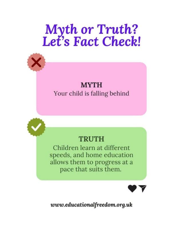 The Myth of Falling Behind
In home education, the idea of “falling behind” doesn’t really apply. Children learn at different speeds, and home education allows them to progress at a pace that suits them. Some may excel in certain areas and take longer in others — and that’s completely normal. Without the pressure of keeping up with a class, children often develop a healthier relationship with learning.

Have you noticed your child progressing differently at home compared to school? What surprised you most about their pace?