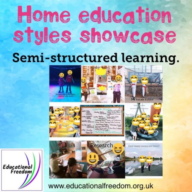 Our style is a mix of formal and informal.
For example: we use a formal structure for sciences, currently we are focusing on biology; we use books and online learning, they do their own research and ask me for guidance if they are not too sure or get stuck.
Semi-structure - English as we love to discuss after they finish writing by answering the questions on the blackboard. Mathematics is mixed with styles from semi-structure to child led because we don't do it all the time at home, we can be everywhere e.g. beach, park, train etc.

We are family and love reading; so we go to the library at least twice per month.

Practical and team work such as basic DIY e.g. fixing a bike or scooter

Although, winter is coming; daily life is more of a challenge for me because of my arthritis but I am grateful my kids understand, they have said they will carry me if they have to lol, bless their hearts.

They choose and decide to be full time home-ed; they achieve much more than I’ve written here but I hope this will give insight to our Home-ed lifestyle