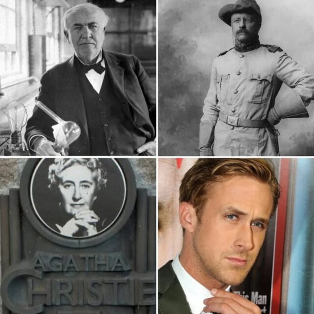 What do Eddison, Roosevelt, Agatha Christie and Ryan Gosling have in common? They were all home educated 🙂 Franklins mother taught him (they couldnt afford tutors and he didnt thrive at school) Laura Robson, Emma Watson, Sir Patrick Moore - all different styles of home education, some for their whole education, some at various time in their education.  The list is endless!

www.educationalfreedom.org.uk
