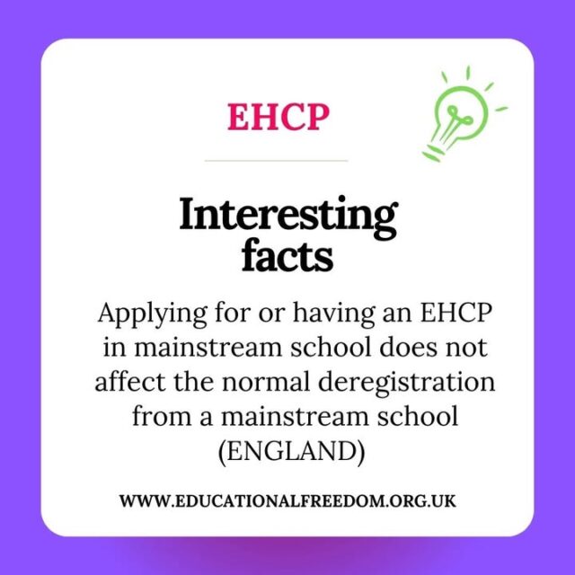 If you are in England and have followed our deregistration process most people won’t have any issues, however some LAs do not like to follow correct procedure.
If they or the school refuse head to our website for a template letter or come and let us know on our private facebook group and we'll help you with your next steps.