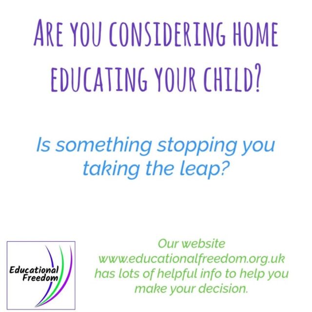 What’s stopping you deregistering your child from school to home educate?
Whatever it is please comment below so we can support you with your decision, we are known as the friendliest home education support organisation so you’re in the right place for help.
And as always, you’ll find loads of really helpful info on our website (written, built and run by home educators) and the cherry on the cake is that we don’t charge, we don’t even ask for a membership fee.