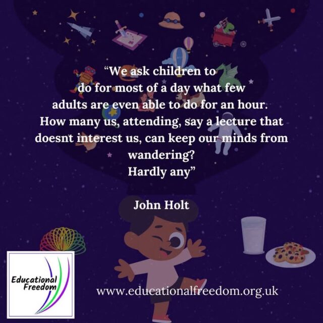 The minute my child switches off from learning and understanding a subject we swap to something different and approach it in a different way. Do you follow your childs interests to help facilitate their learning? I have learnt so much more home edding than I did at school!