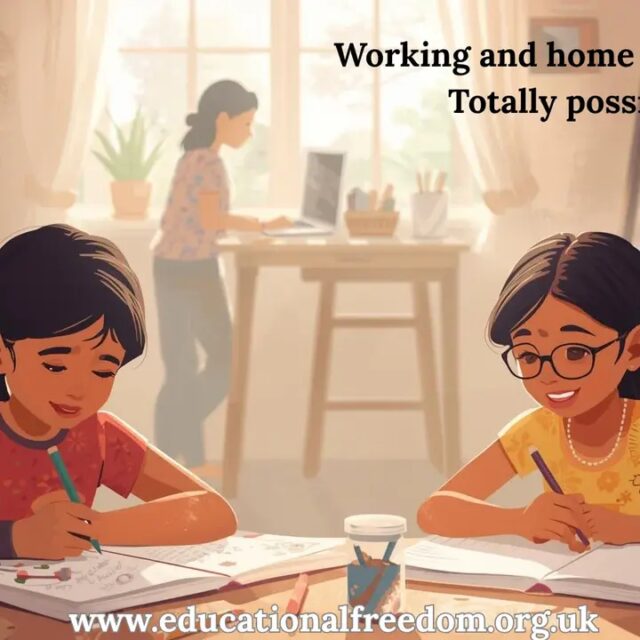 Educational Freedom - UK Home Education information and support page.