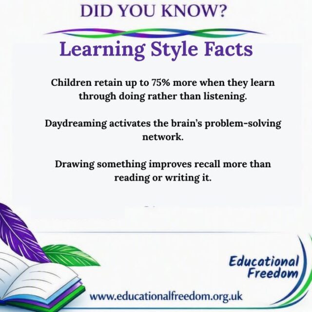 Creativity isn’t just a “nice extra” in learning  it’s one of the brain’s most powerful tools. When children learn through hands‑on activities, their brains activate multiple pathways, helping information stick more deeply. Even daydreaming plays a role, switching on the brain’s problem‑solving network and sparking new ideas. And when kids draw, sketch, or doodle what they’re learning, their memory strengthens because the brain has to translate information into shapes and movement. All these creative learning styles work together to build confidence, curiosity, and long‑lasting understanding.
Which creative approaches work best for your child?