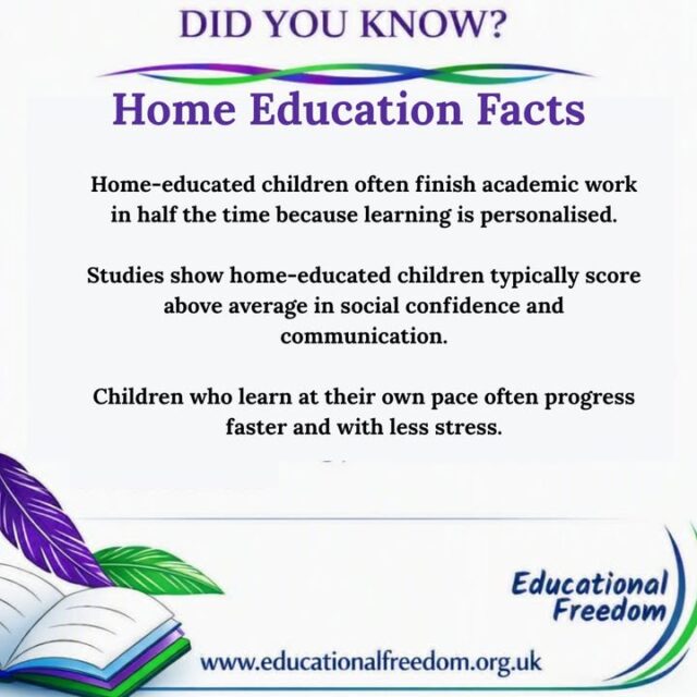 Home education isn’t just flexible — it’s powerful. Kids learn faster because everything is tailored to them, not a classroom timetable. They get more time for creativity, real‑world skills, and the things that actually light them up. Socialisation comes from clubs, hobbies, meet‑ups, and everyday life — not just a corridor between lessons. And the best part? Children grow into confident, curious humans who know themselves.
What’s the biggest win home ed has given your family