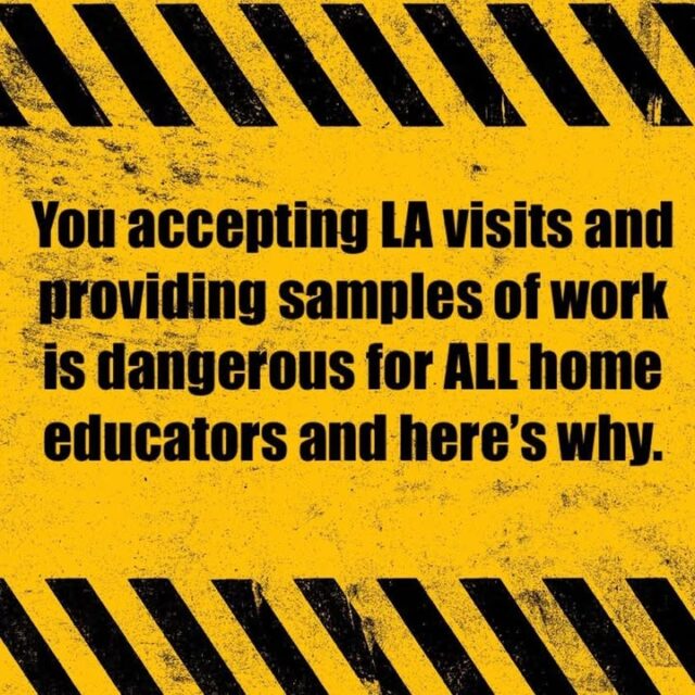 A reminder that the law has not changed yet, and therefore our advice remains the same, that you do not have to meet the LA, and we strongly advise against it, here's an explanation of why.  https://educationalfreedom.org.uk/why-accepting-la-visits-and-or-providing-samples-of-work-is-dangerous-for-all-home-educators/