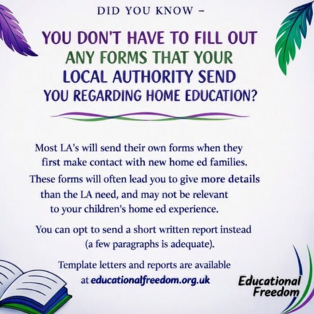 Just because they ask you to fill them in doesn't mean you have to! Your words, not theirs! Lucinda #homeeddad #homeedmum #homeedplanning #homeeducate #homeeducationrocks #homeeducationlife #homeedLA #homelearning #learningathome